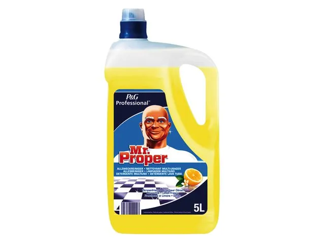 Allesreiniger Mr Proper lemon 5 liter