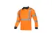 Poloshirt Lerby Fluororanje, Maat 3EL