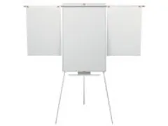 Flipover Nobo Impression Pro stalen met driepootstatief en uitschuifba