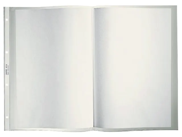 Showtas Leitz 4723 A3 4-gaats PP 0.13mm gestructureerd