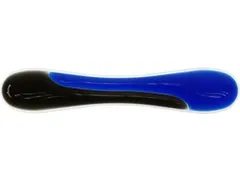 Duo Gel polssteun voor toetsenborden blauw/zwart