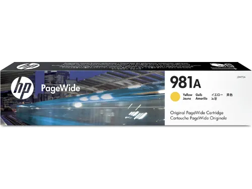 Inktcartridge HP J3M70A 981A geel