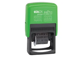 Tekststempel Colop Printer S 220/W Green Line 12 teksten - 2