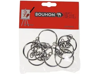 Sleutelhanger, 25 Mm, Blister Van 8 Stuks - 2