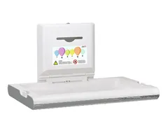 Babyverschoontafel Horizontaal RVS CP0016HCS