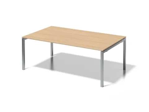 vergadertafel/directiebureau,HxBxD 740x2000x1200mm,rechthoekig