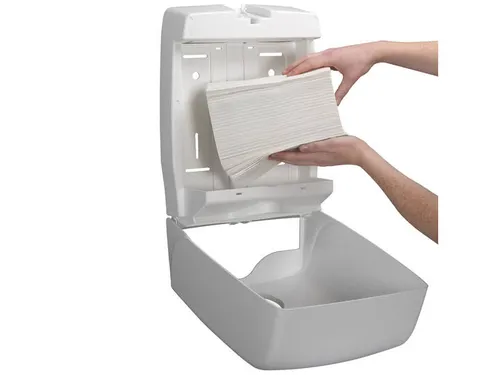 Kleenex 6710 handdoek Ultra I-vouw 3-laags wit