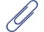 Paperclips Alco 26mm rond doos a 100 stuks donkerblauw