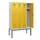 schoollocker,HxBxD 1950x1200x500mm,4vak,vak B 300mm,cil.-slot
