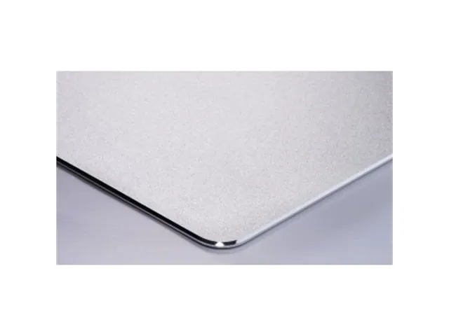 Muispad, aluminium, zilver