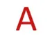 Labeltape Dymo LabelManager D1 polyester 12mm rood op wit