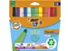 Kleurstiften BicKids Visacolor XL Ecolutions assorti etui á 12 stuks