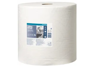 Tork Poetspapier 130060 Heavy Duty 2-Laags Wit - 1