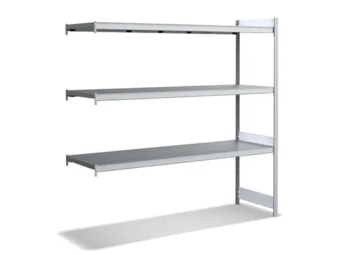 breedvakstelling,aanbouwveld,HxBxD 2000x2016x624mm,steunen verzinkt