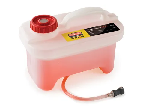 Hygen Pulse Microvezel Hoge Capaciteit Caddy Wit