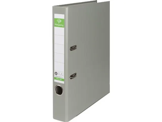 Ordner A4 Recycolor papier 50mm Grijs