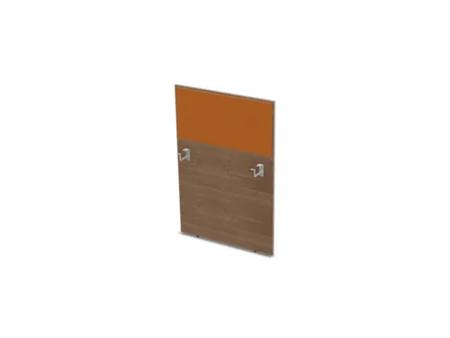 baliepaneel,v. bureau,aanbouw rechts,B 800mm,NT-cherry,BN3005-geel