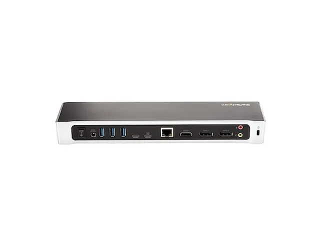 USB-C Dock Triple 4K 60W PD HDMI DP 5x USB