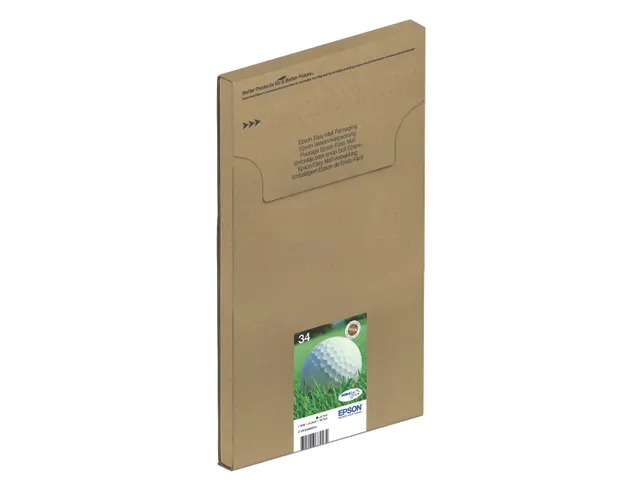 Multipack 4-clr 34 DURABrite Ultra Ink EasyMail
