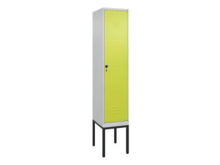 locker voor scheiding van kleding,HxBxD 2120x400x500mm,1vak - 1