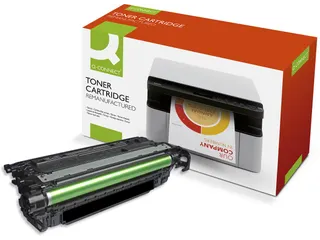 Q-connect toner 8500 pagina's HP CE260A Zwart - 1