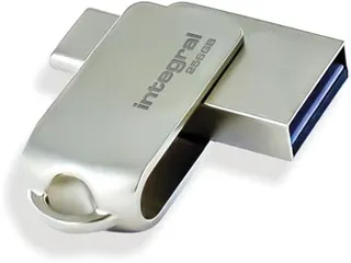 360-C Dual USB-C & USB 3.0 stick, 256 GB - 3