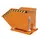Kiepbak voor spaanders,HxLxB 905x1395x840mm,0,6m³,draagverm. 300kg