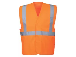 Veiligheidsvest Portwest Hi-Vis oranje