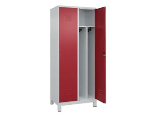 locker voor scheiding van kleding,HxBxD 1950x800x500mm,2vak - 2