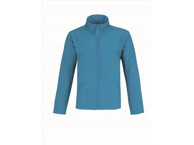 B&C ID.701 softshell, turkoois, maat S, per stuk