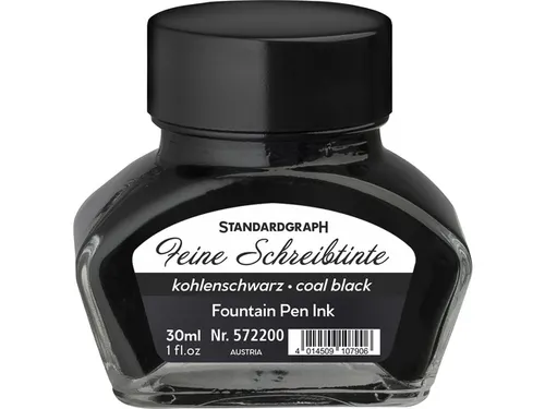 Kalligrfie inkt Standardgraph 30ml kolen zwart