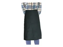 Kokssloof 100x50cm Zwart