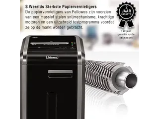Papiervernietiger Fellowes 225ci Snippers P-4 - 8