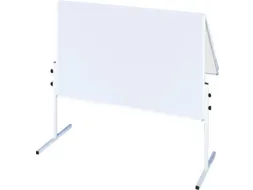 inklapbaar presentatiebord H 1900mm bord HxB 1500x1200mm bord doos wit