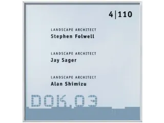 Deurbordje Hxbxd 120X120X6Mm Aluminium Profiel Acrylglas - 1