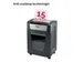 Papiervernietiger Rexel Momentum M515 snippers 2x15mm P-5