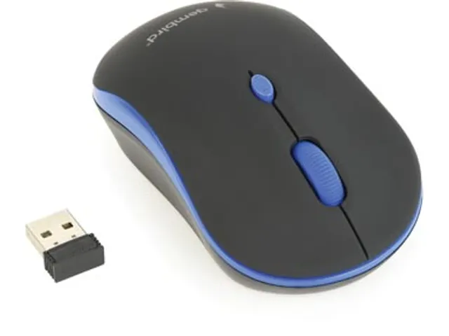 Souris Optique Sans Fil, Bleu