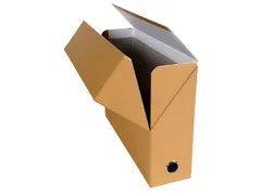 Transportdoos rug 120mm havana