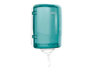 Reflex Mini Centerfeed Dispenser Wit/Turquoise M3 - 1