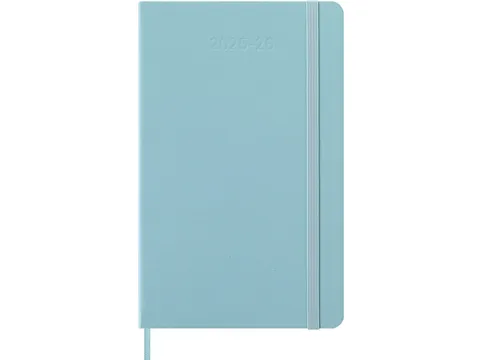Agenda 2025/2026 Moleskine 18M Planner Weekly 7dag/1pagina large aqua