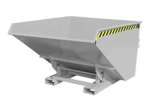 Kiepbak voor spaanders,HxLxB 1095x1720x1570mm,1,7m³,draagverm. 1500kg