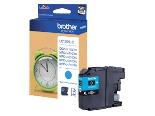 Inktcartridge Brother LC-125XLC blauw HC - 2