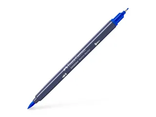 Sketchmarker Faber-Castell Goldfaber 151 helioblue reddish op alcoholb - 1