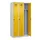 locker voor scheiding van kleding,HxBxD 1850x900x500mm,3vak
