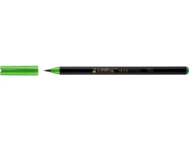 Brushpen edding 1340 licht groen