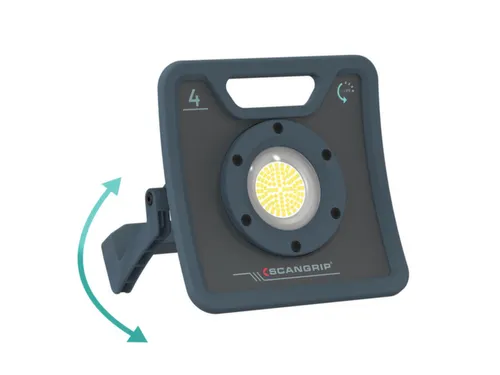 industrielamp,behuizing gegoten aluminium,COB-led,3000lumen,draaggreep