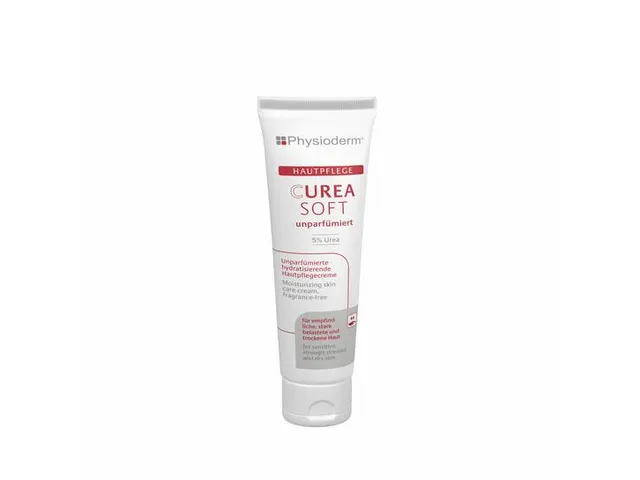 Curea Soft huidverzorgingscrème droge huid geurvrij 12x 100ml tube
