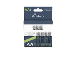 MRBAT161 Mediarange Batterijen pak à 4 stuks