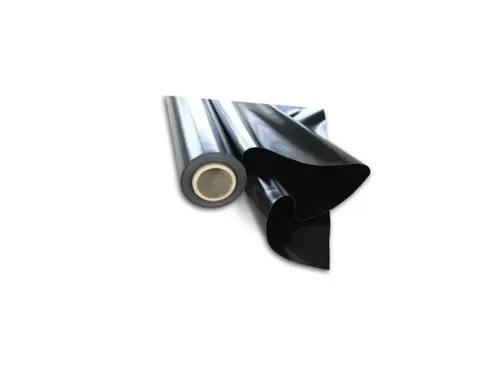 Stretchfilm Hand 15µ zwart 450mmx300m 6 Rol