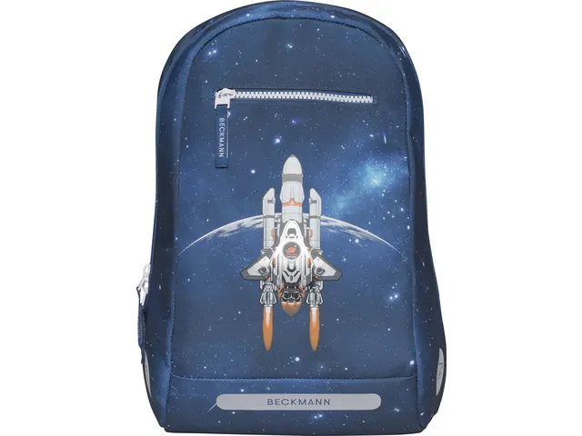 Gymtas Beckmann 12L Hiking Space Mission blue